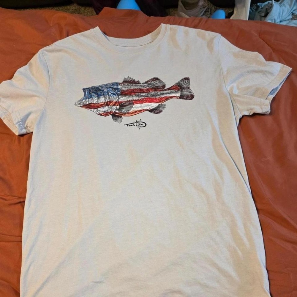 Reel life Tshirt